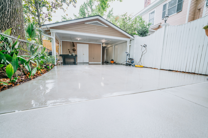 Epoxy Flooring concrete installation in Lincoln
