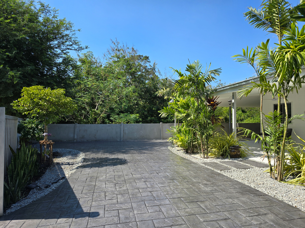 Stamped Concrete concrete installation in Lincoln